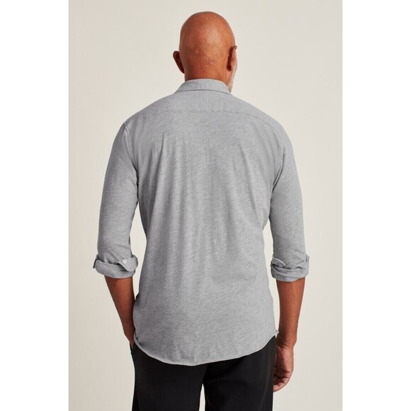 Bonobos Stretch Jersey Everyday Men's Shirt Buttondown Standard Fit L New 277849 - Picture 5 of 5